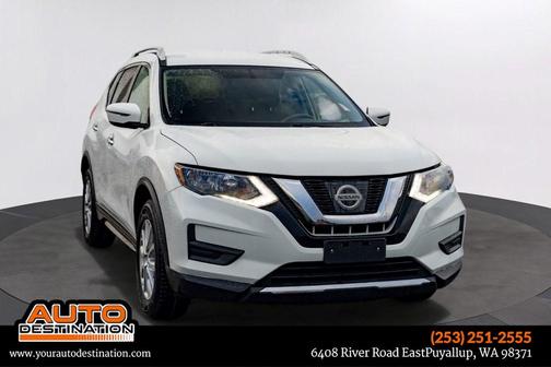 2017 Nissan Rogue SV