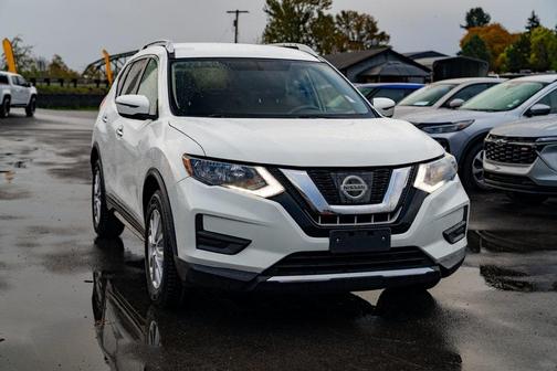 2017 Nissan Rogue SV