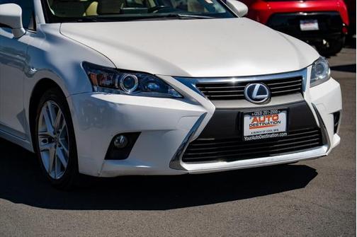 2017 Lexus CT 200h Base