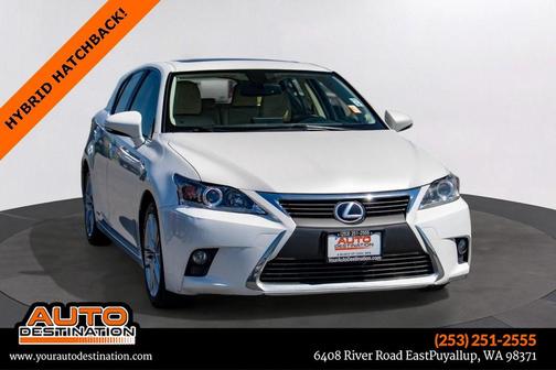 2017 Lexus CT 200h Base