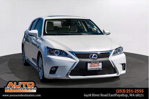 2017 Lexus CT 200h Base