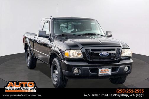 2010 Ford Ranger Sport