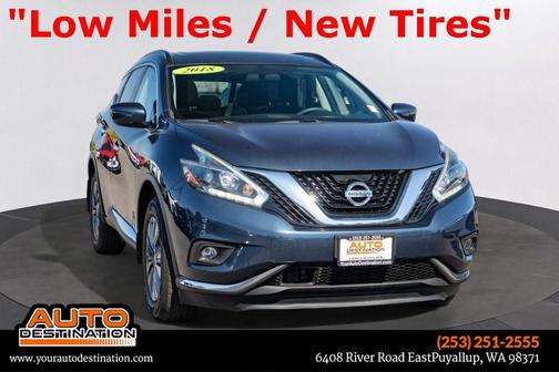 2018 Nissan Murano SV