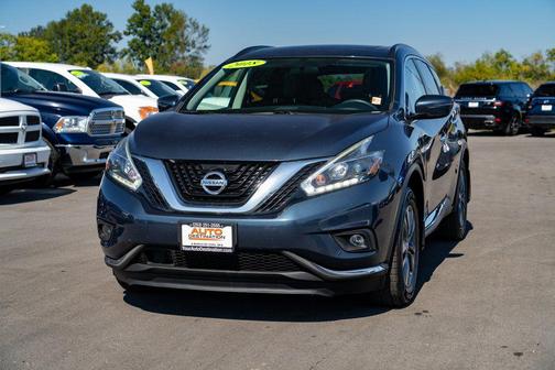 2018 Nissan Murano SV