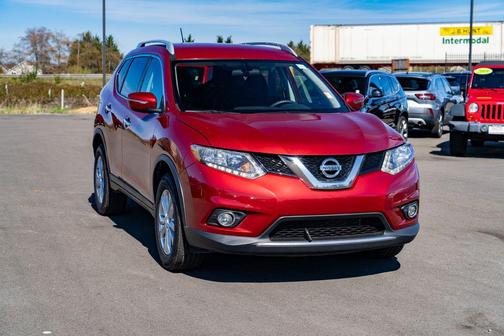 2016 Nissan Rogue SV