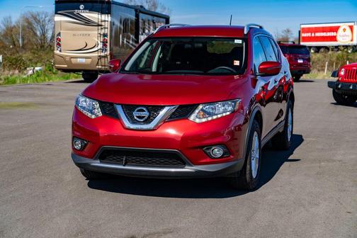 2016 Nissan Rogue SV
