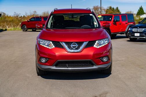2016 Nissan Rogue SV