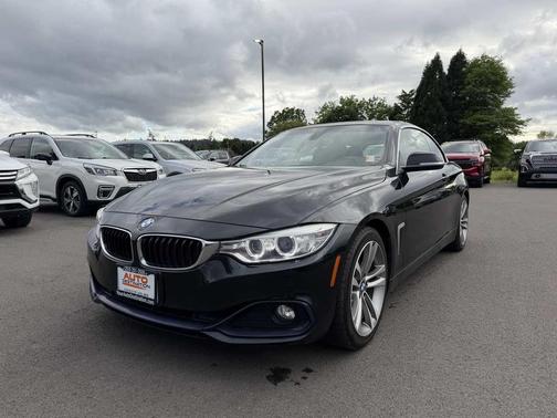 Black Sapphire Metallic 2015 BMW 428 i