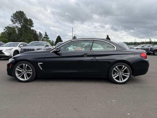Black Sapphire Metallic 2015 BMW 428 i