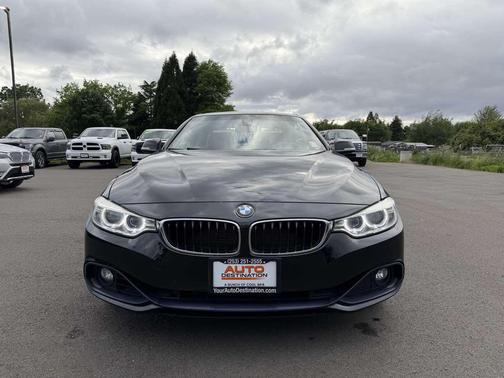 Black Sapphire Metallic 2015 BMW 428 i