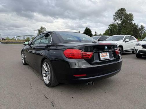 Black Sapphire Metallic 2015 BMW 428 i