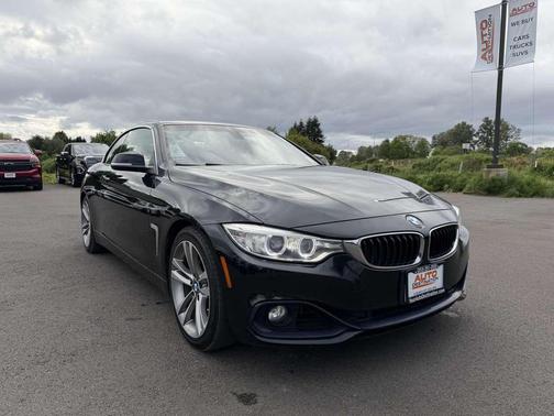 Black Sapphire Metallic 2015 BMW 428 i