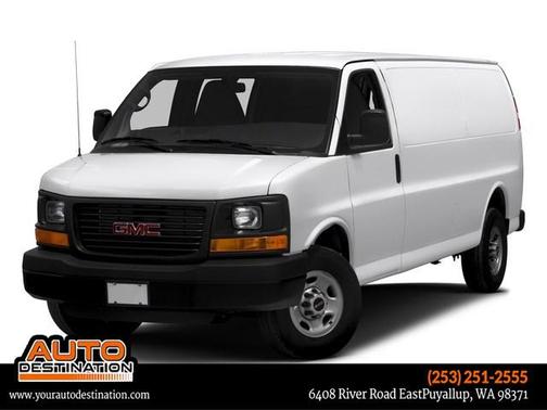 2015 GMC Savana 2500 Work Van