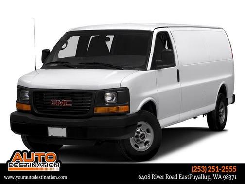 2015 GMC Savana 2500 Work Van