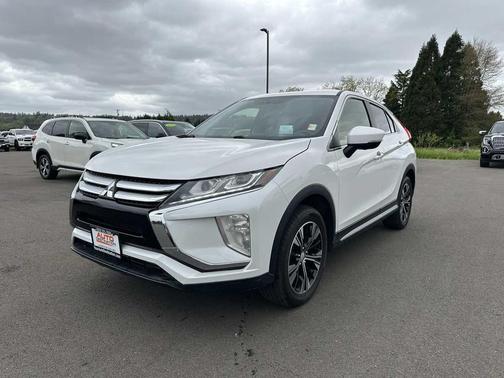 Pearl White 2019 Mitsubishi Eclipse Cross SEL