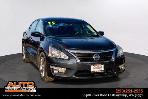 2015 Nissan Altima 2.5 SV