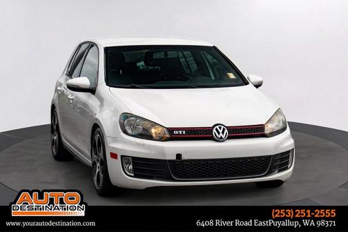 2012 Volkswagen GTI 4-Door
