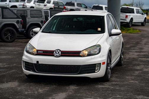 2012 Volkswagen GTI 4-Door