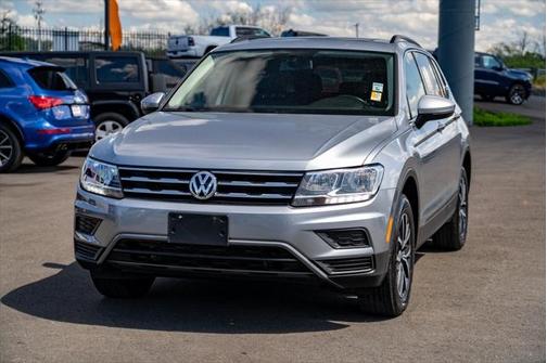 2019 Volkswagen Tiguan 2.0T SE 4MOTION