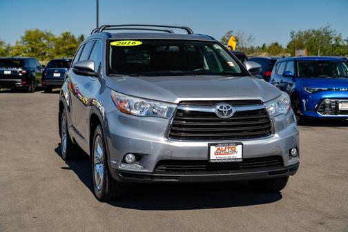 2016 Toyota Highlander Limited