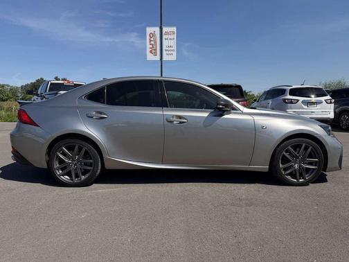 Atomic Silver 2018 Lexus IS 300 Base