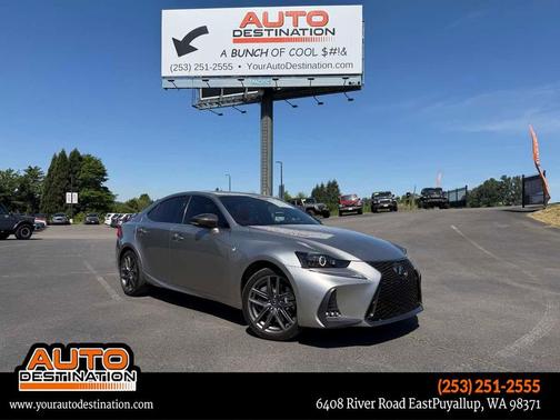 Atomic Silver 2018 Lexus IS 300 Base