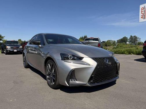 Atomic Silver 2018 Lexus IS 300 Base