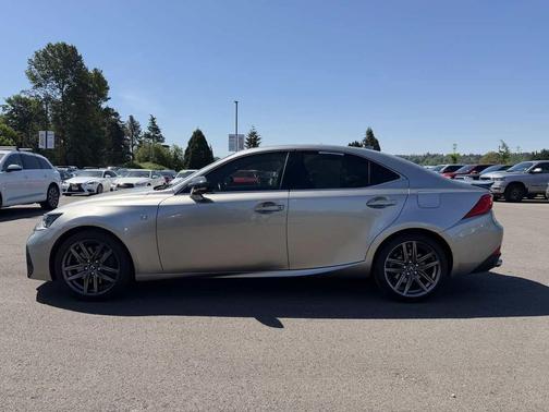 Atomic Silver 2018 Lexus IS 300 Base