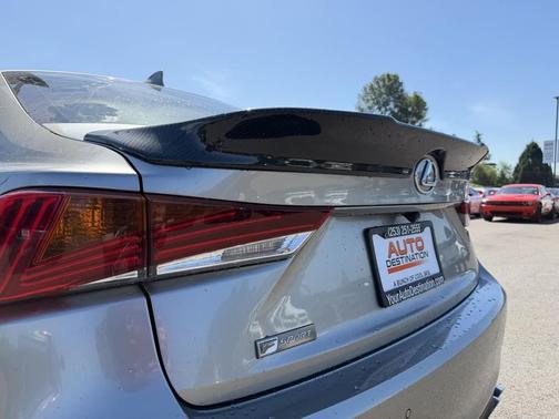 Atomic Silver 2018 Lexus IS 300 Base