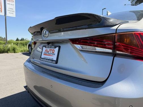 Atomic Silver 2018 Lexus IS 300 Base