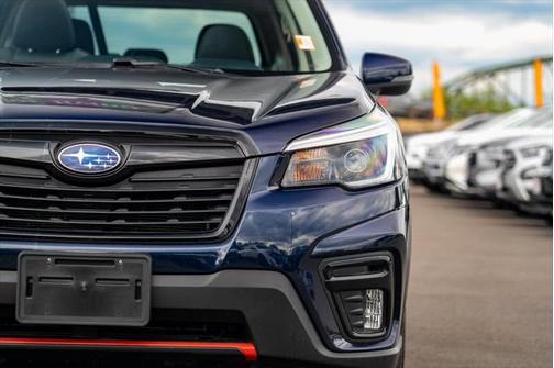 2021 Subaru Forester Sport