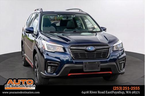 2021 Subaru Forester Sport