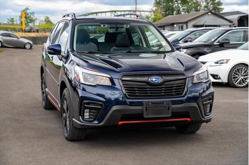 2021 Subaru Forester Sport