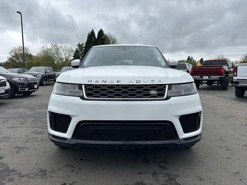 Fuji White 2019 Land Rover Range Rover Sport SE