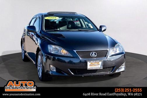 2008 Lexus IS 250 Base