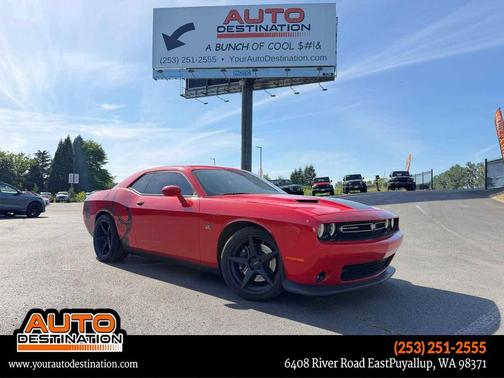 Torred Clearcoat 2015 Dodge Challenger R/T Scat Pack