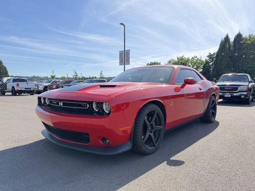 Torred Clearcoat 2015 Dodge Challenger R/T Scat Pack