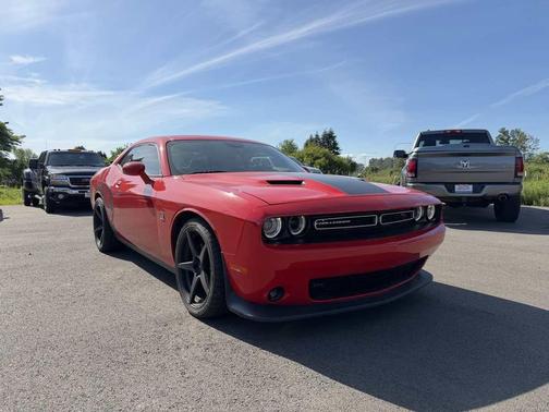 Torred Clearcoat 2015 Dodge Challenger R/T Scat Pack