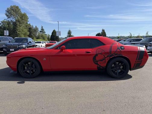 Torred Clearcoat 2015 Dodge Challenger R/T Scat Pack