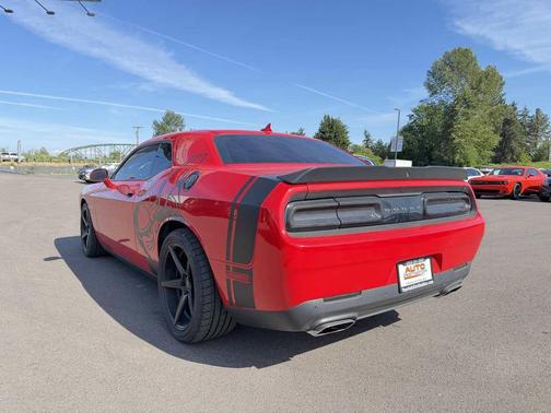 Torred Clearcoat 2015 Dodge Challenger R/T Scat Pack