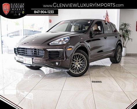 2018 Porsche Cayenne Base