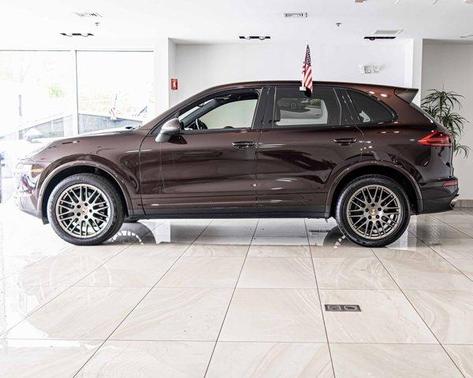 2018 Porsche Cayenne Base