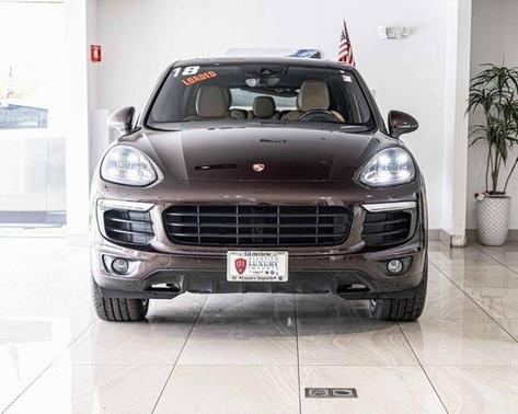 2018 Porsche Cayenne Base