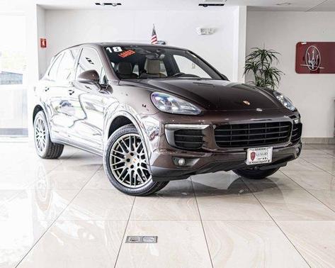 2018 Porsche Cayenne Base