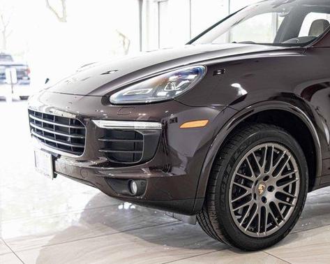 2018 Porsche Cayenne Base