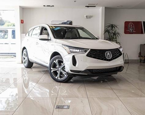 2025 Acura RDX Technology Package