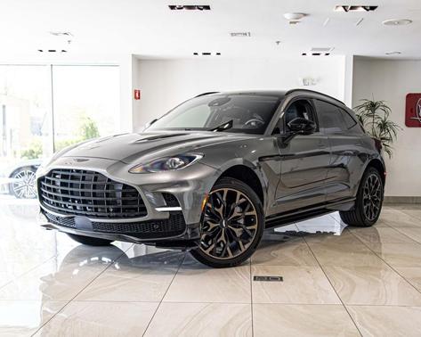 Magnetic Silver 2023 Aston Martin DBX 707
