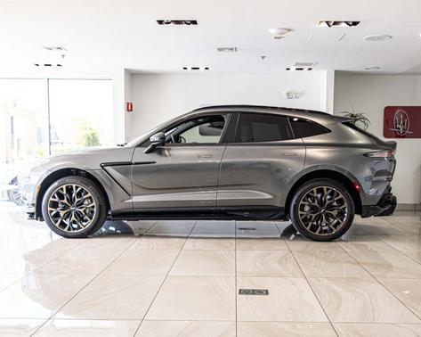 Magnetic Silver 2023 Aston Martin DBX 707