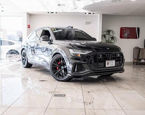 2021 Audi Q8 55 Prestige