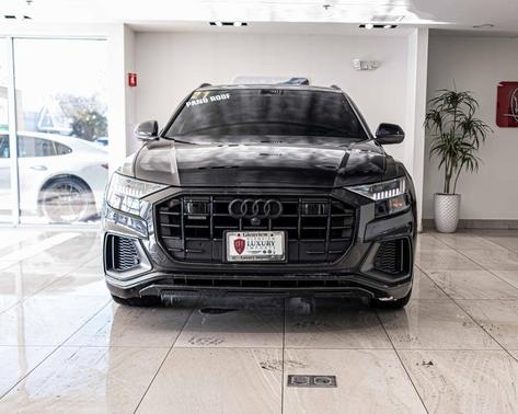 2021 Audi Q8 55 Prestige